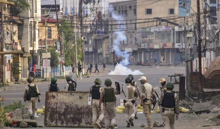 Hundreds join protest rally in Manipur against killing of six Naga civilians