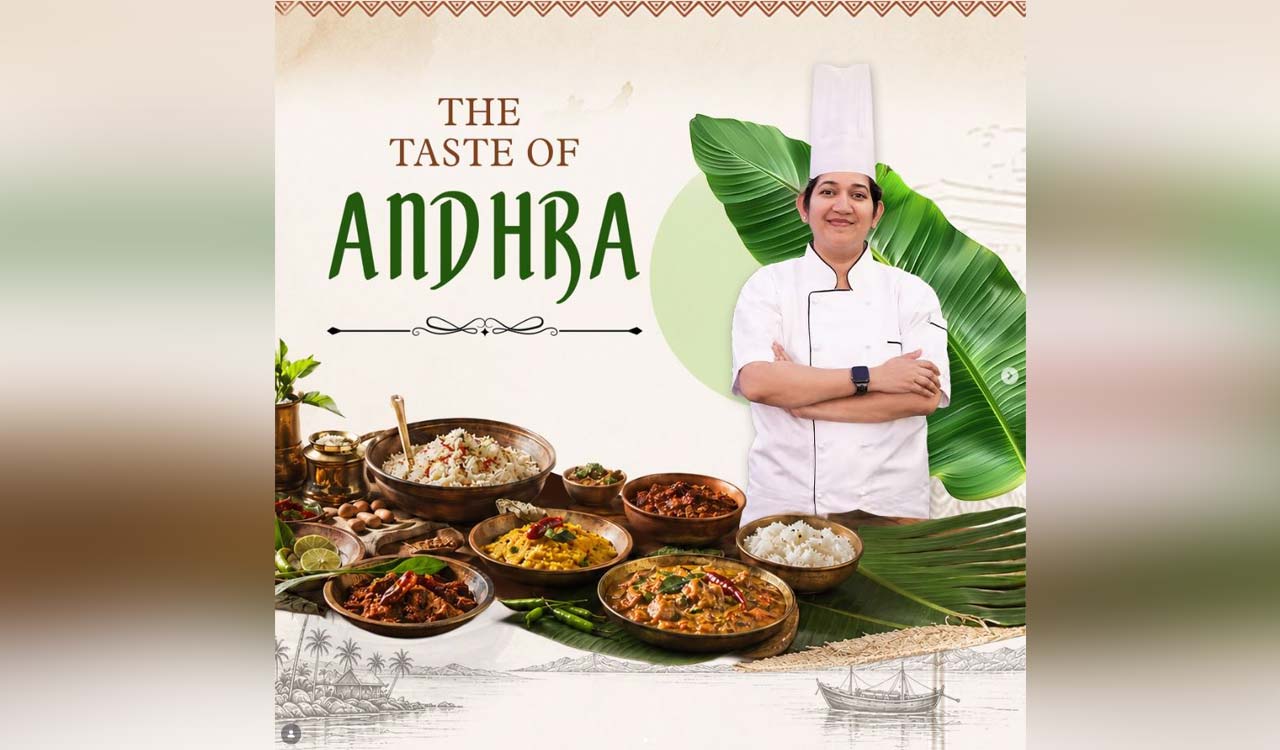 Marriott Executive Apartments Hyderabad showcases Andhra cuisine through curated food festival