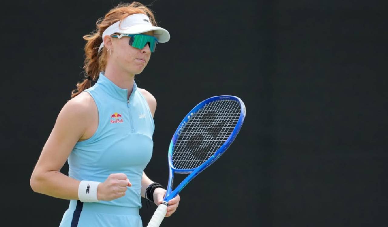 Aussie qualifier Maya Joint to face childhood idol Serena Williams at Wimbledon