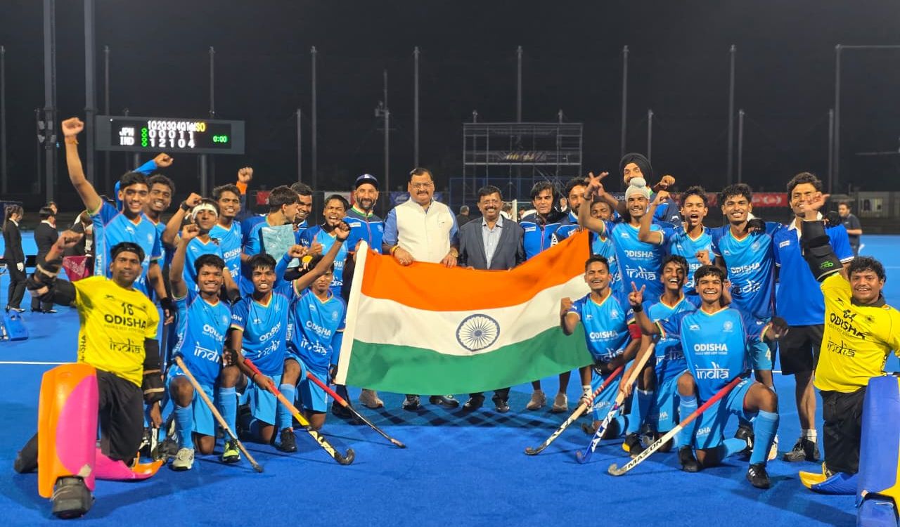 Men’s U-18 Asia Cup 2026: Ashish Tani Purti’s hat-trick powers India to gold with 4-1 win over Japan