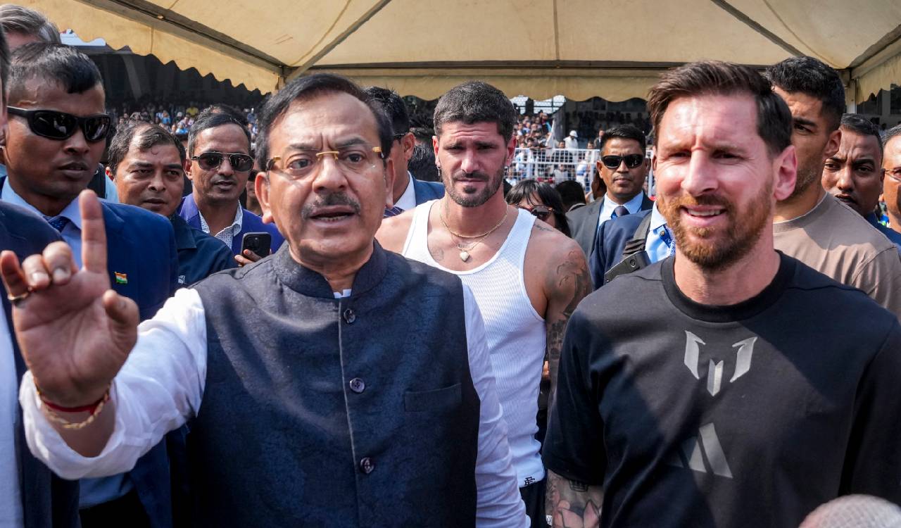 Messi’s team blames ex-minister Aroop Biswas for Salt Lake chaos