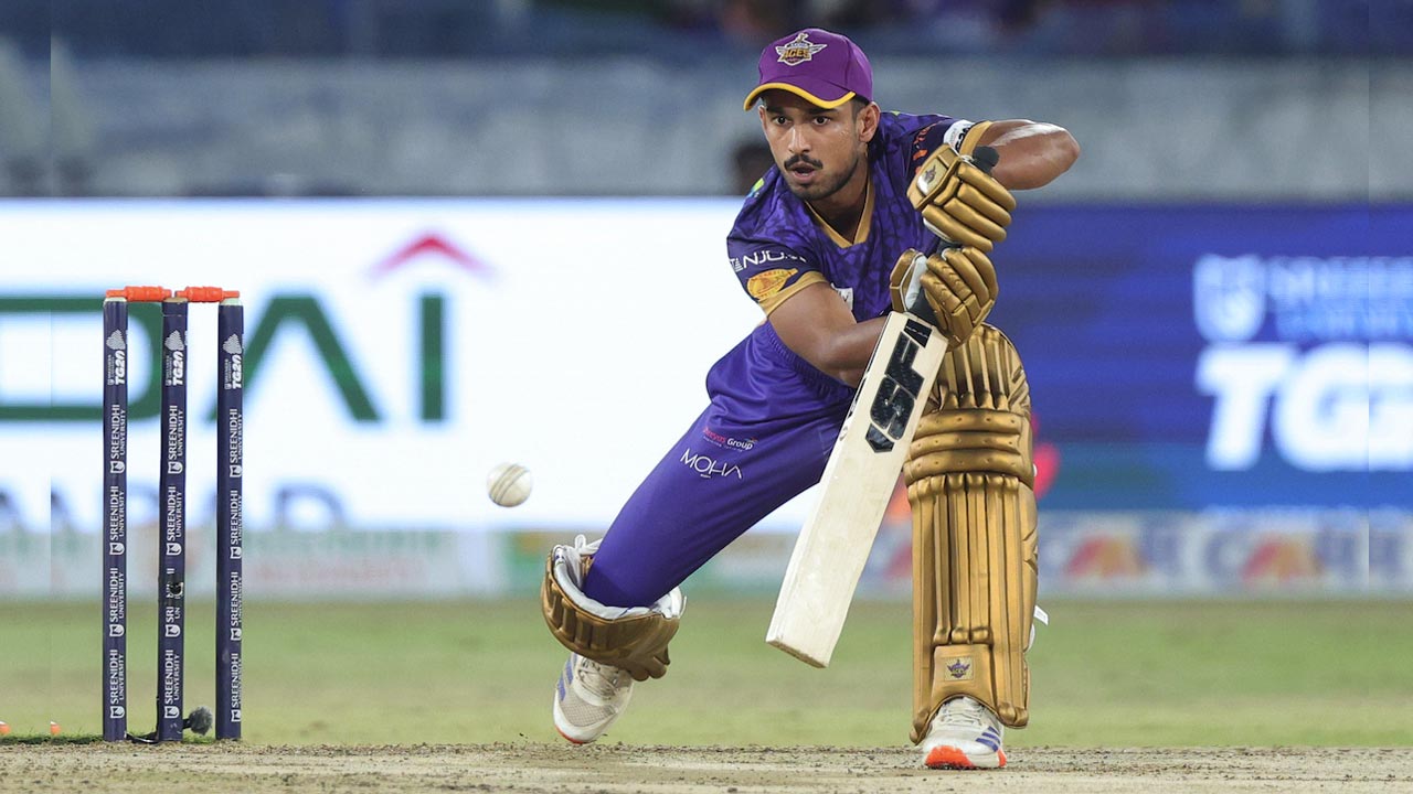Anvita Khammam Aces edge Karimnagar Diamonds by eight runs in TG20 thriller