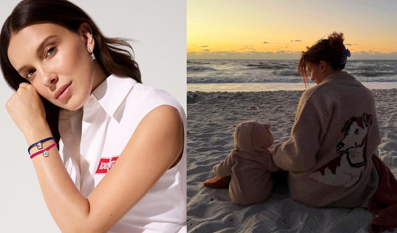 Millie Bobby Brown says motherhood brought an overwhelming and incomprehensible love