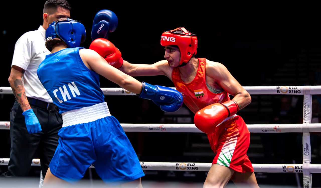 Minakshi Hooda moves to quarters of Boxing World Cup