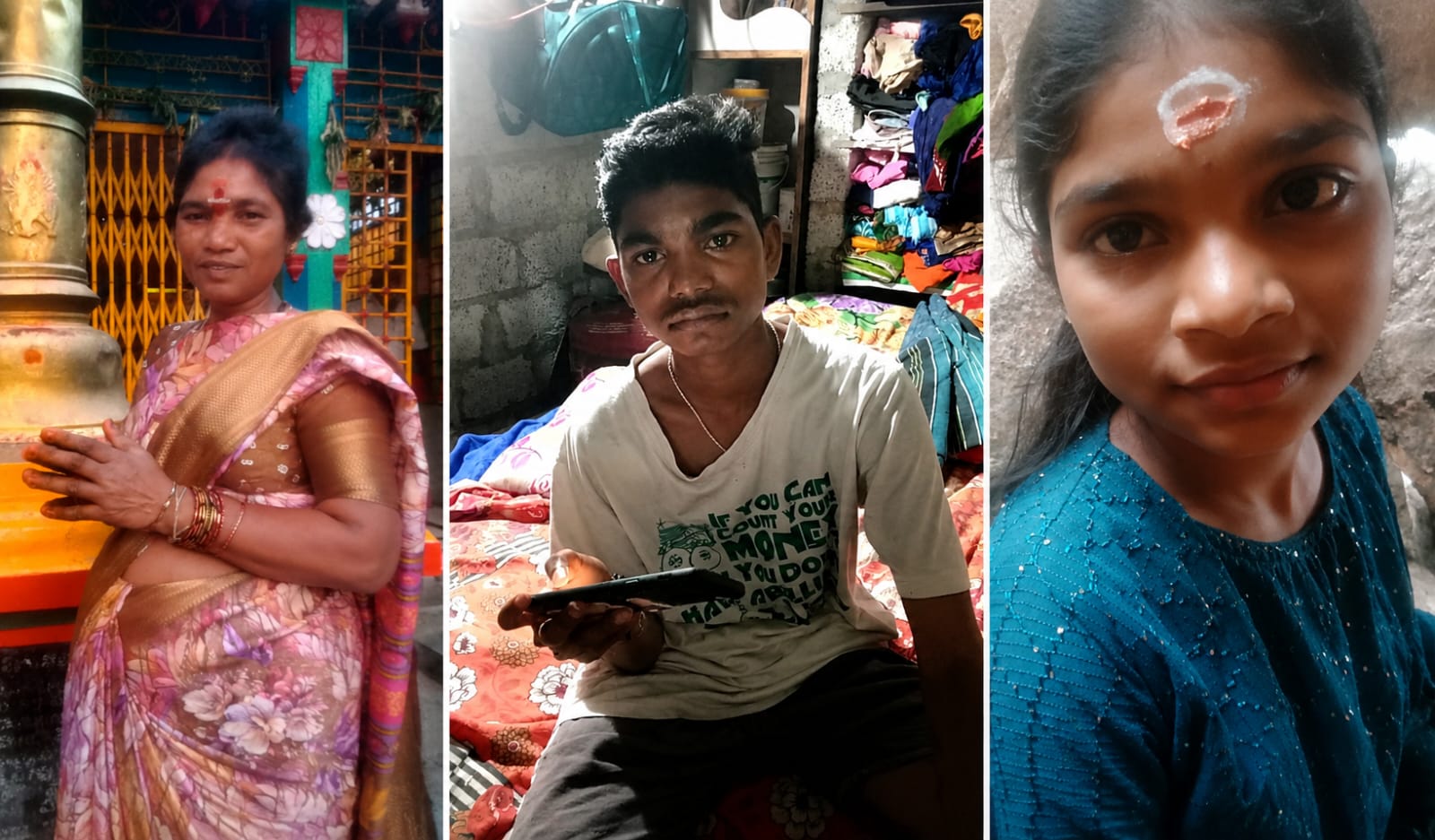 Tragic fire claims lives of grandmother and two children a month after father’s death in Telangana