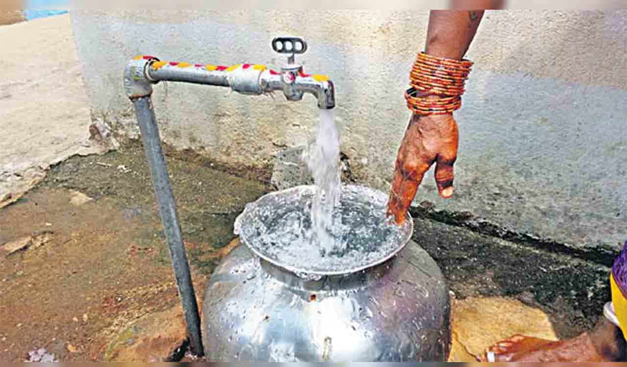 Mission Bhagiratha pipeline leakage springs immediately after repairs