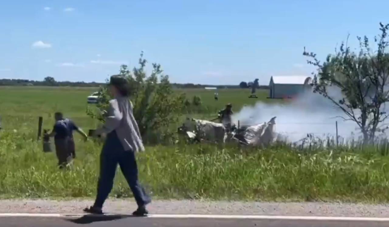 US: All 12 skydivers on board killed after plane crashes in Missouri