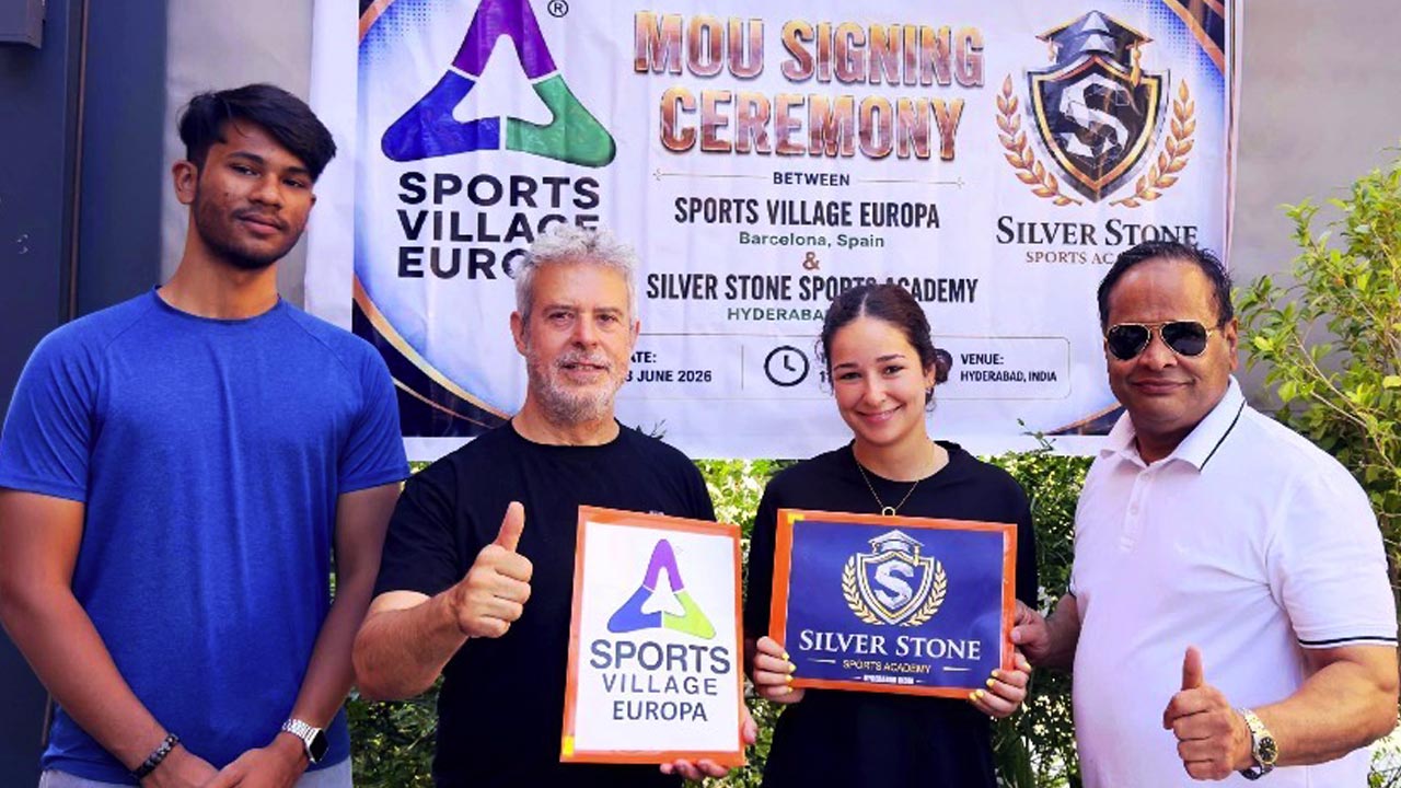 India-Spain sports partnership signed to boost young tennis talent development