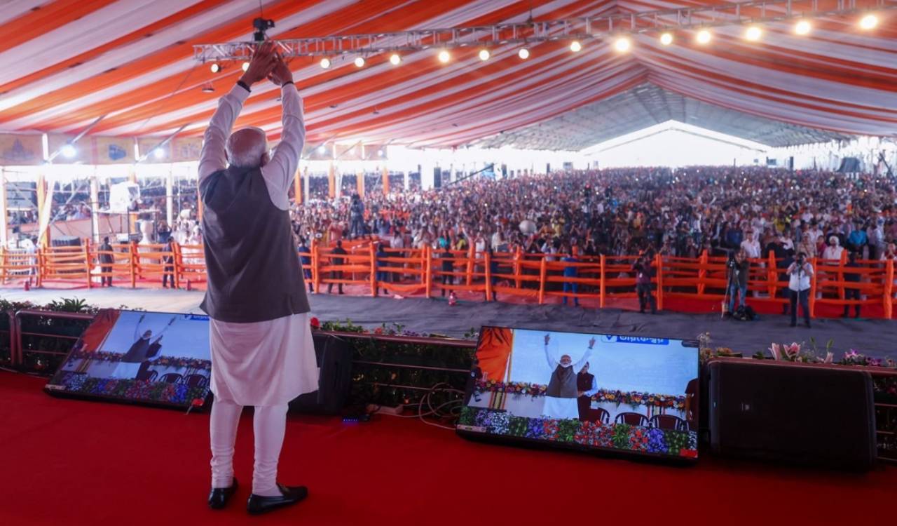 PM Modi hails Bengal’s ‘freedom from shackles’ at Paschimbanga Divas