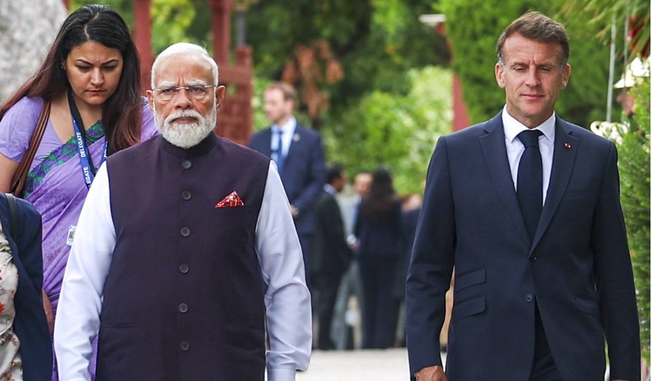 Modi-Macron talks seal 13 deals; India-France eye USD 32 bn trade