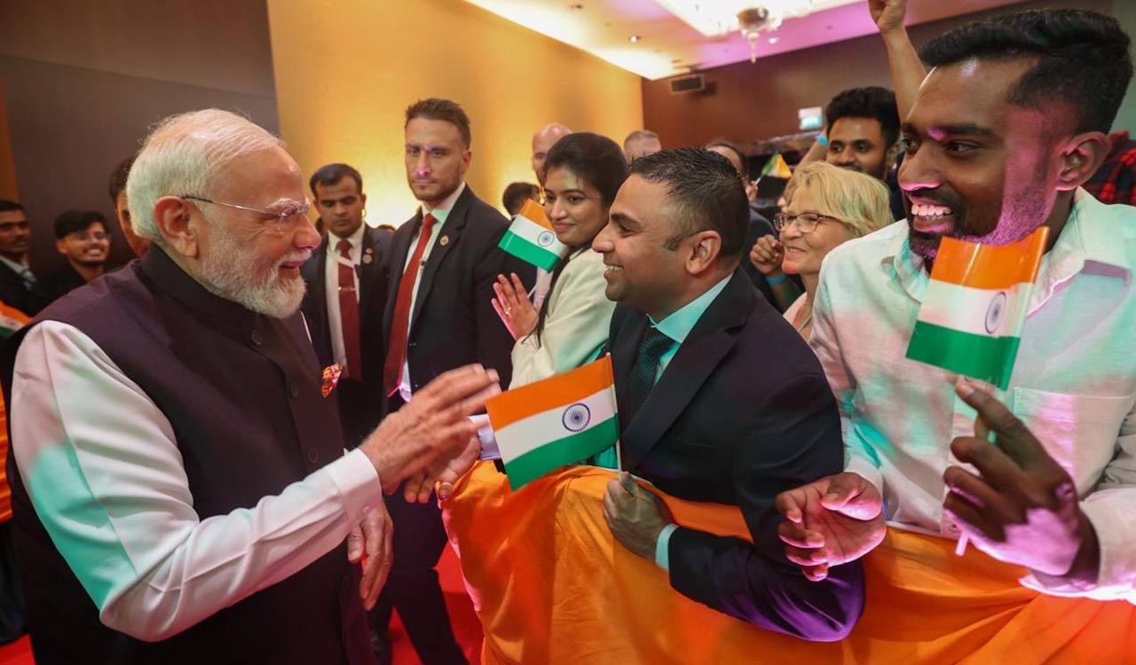 PM Modi arrives in Slovakia for second leg of his two-nation visit 