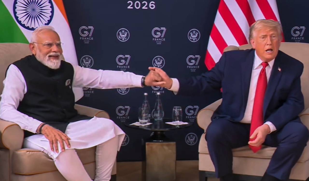 PM Modi seeks seafarer safety in US-Iran peace talks with Trump