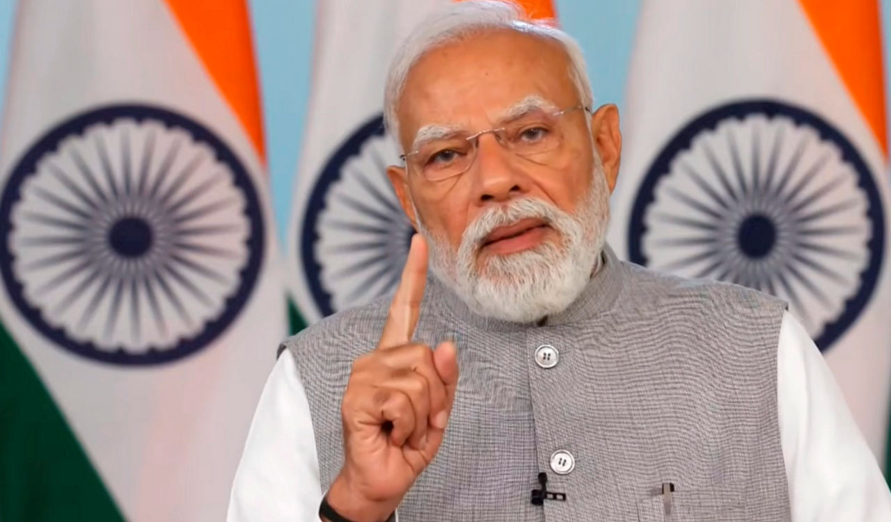 PM Modi receives Seychelles’ Guardian of the Blue Horizon honour