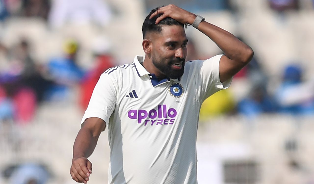 Siraj withdrawn from Ireland, England T20Is due to workload management