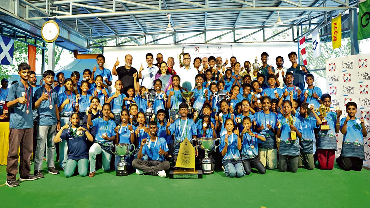 Suheim Sheikh mentors young sailors as Yacht Club inspires champions