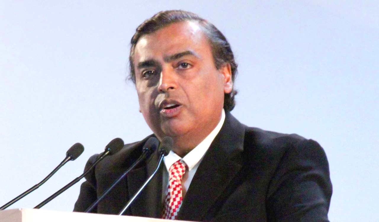 Mukesh Ambani calls on engineers to build AI for India