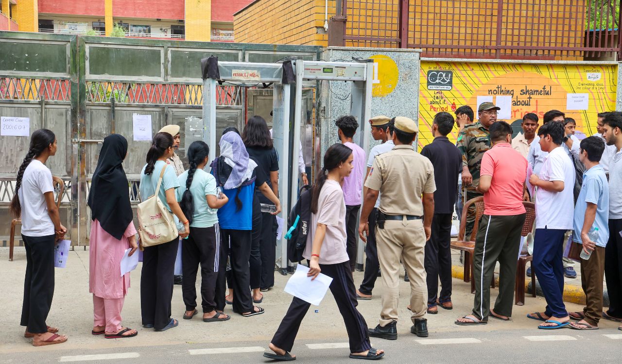 ‘Will remain tense till results are declared’: Candidates appearing for NEET retest