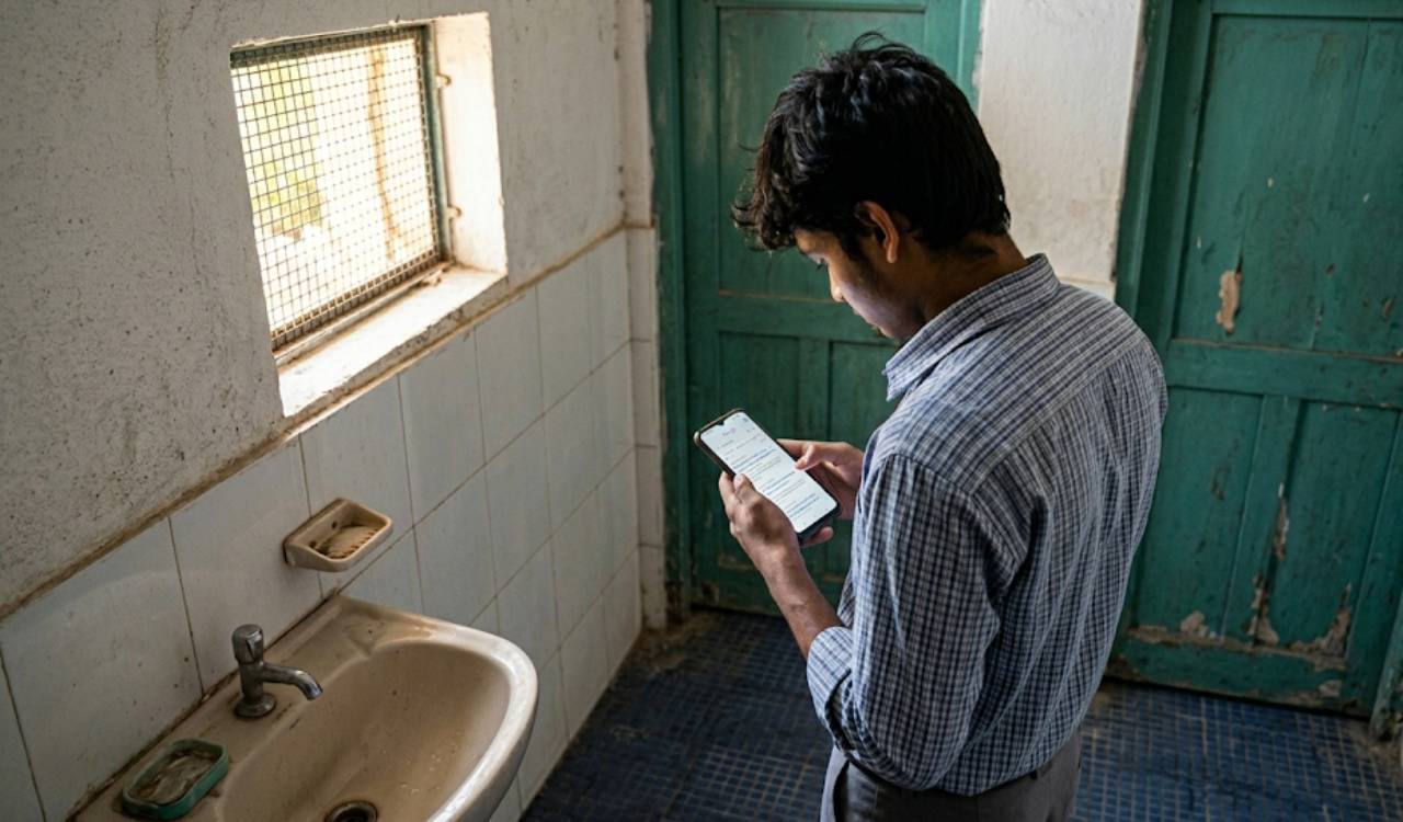NEET re-exam: Student held for cheating with hidden phone in Hyderabad