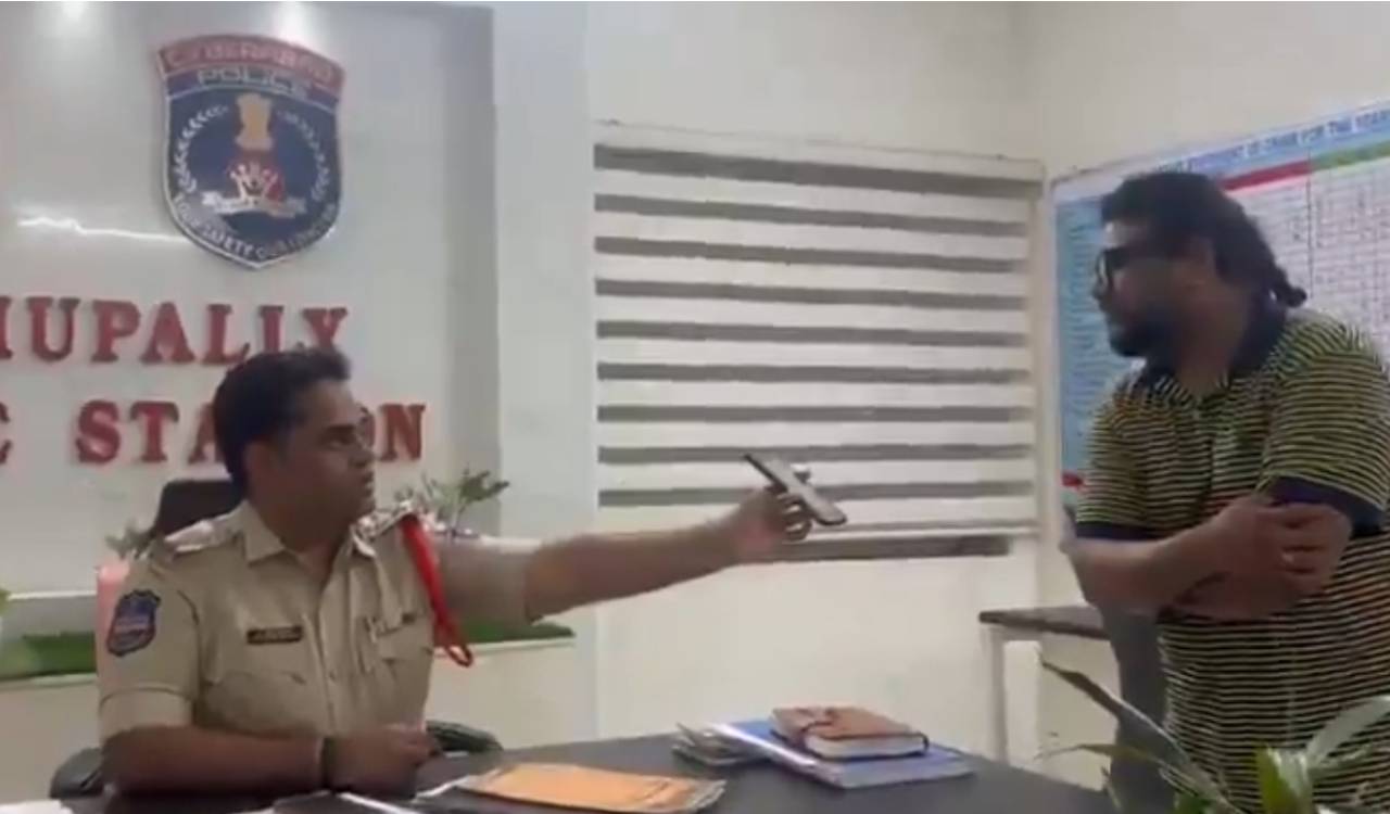 NRI priest nabbed at RGIA over alleged multi-lakh fraud