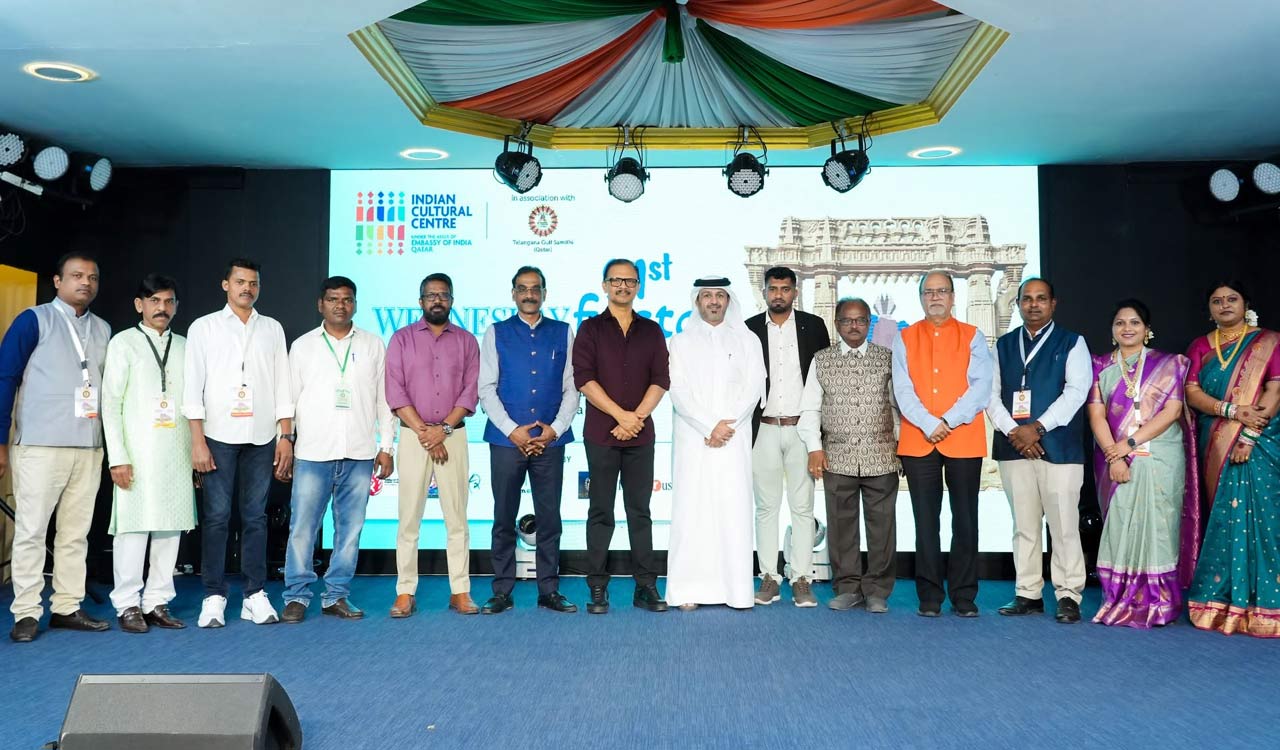 Telangana diaspora marks State Formation Day across Gulf nations