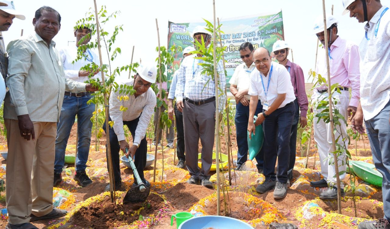 World environment day celebrated at NTPC