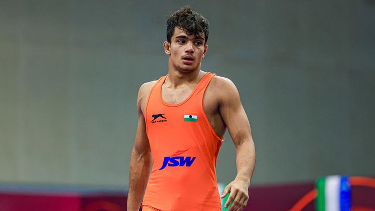 Indian boys win four gold medals at Asian Under-15 wrestling championships
