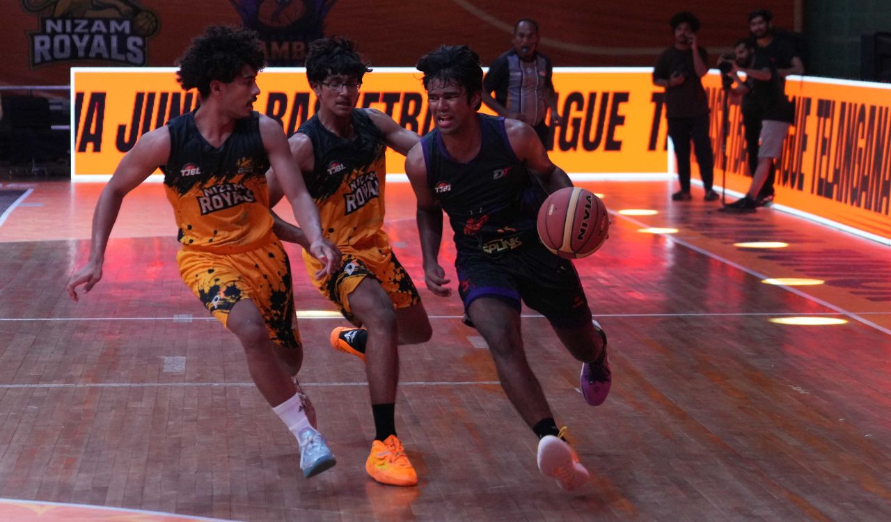 Suryansh stars with 41 points as Vikarabad Mambas dominate in Telangana Junior Basketball League