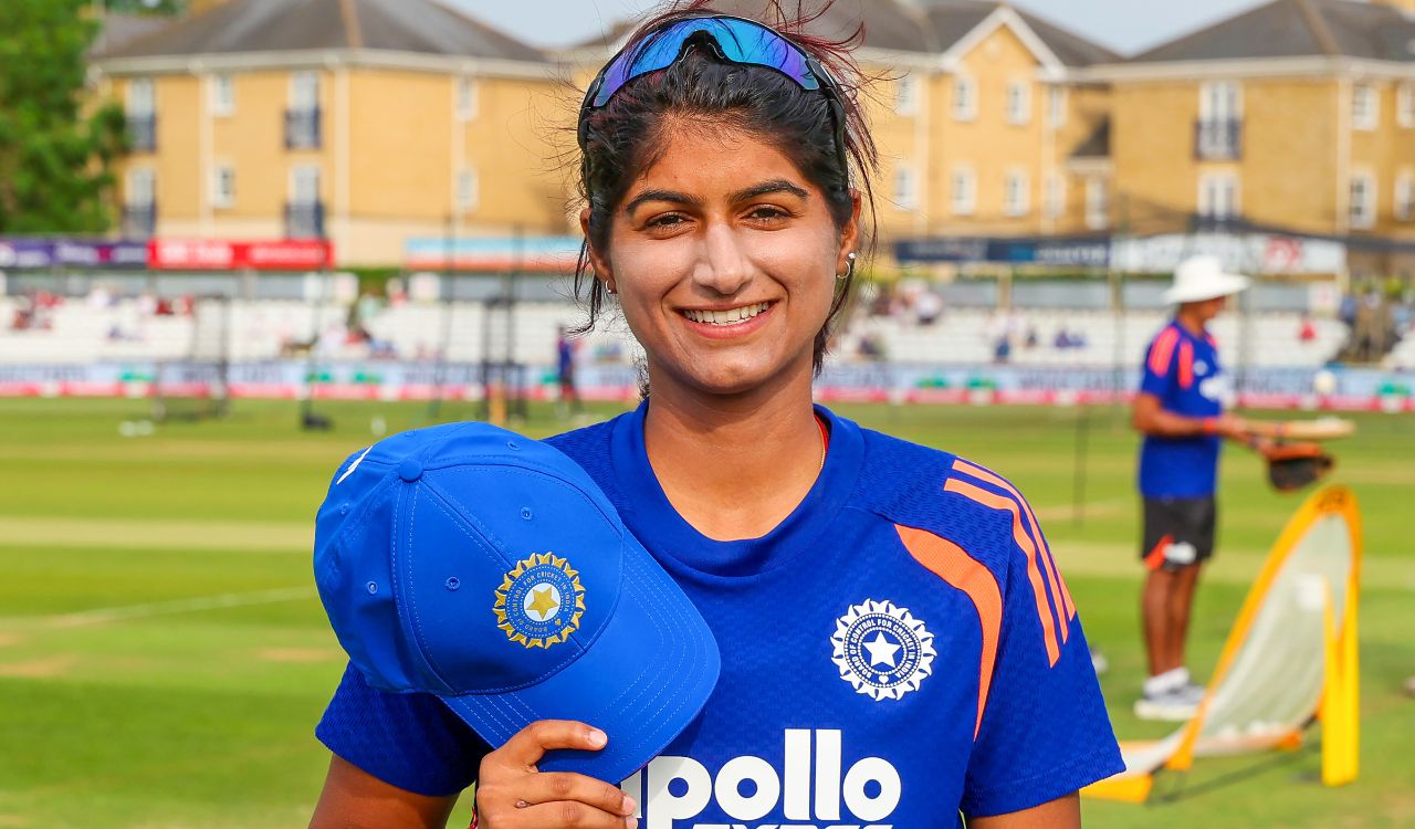 WPL has changed me a lot as a cricketer: Nandni Sharma