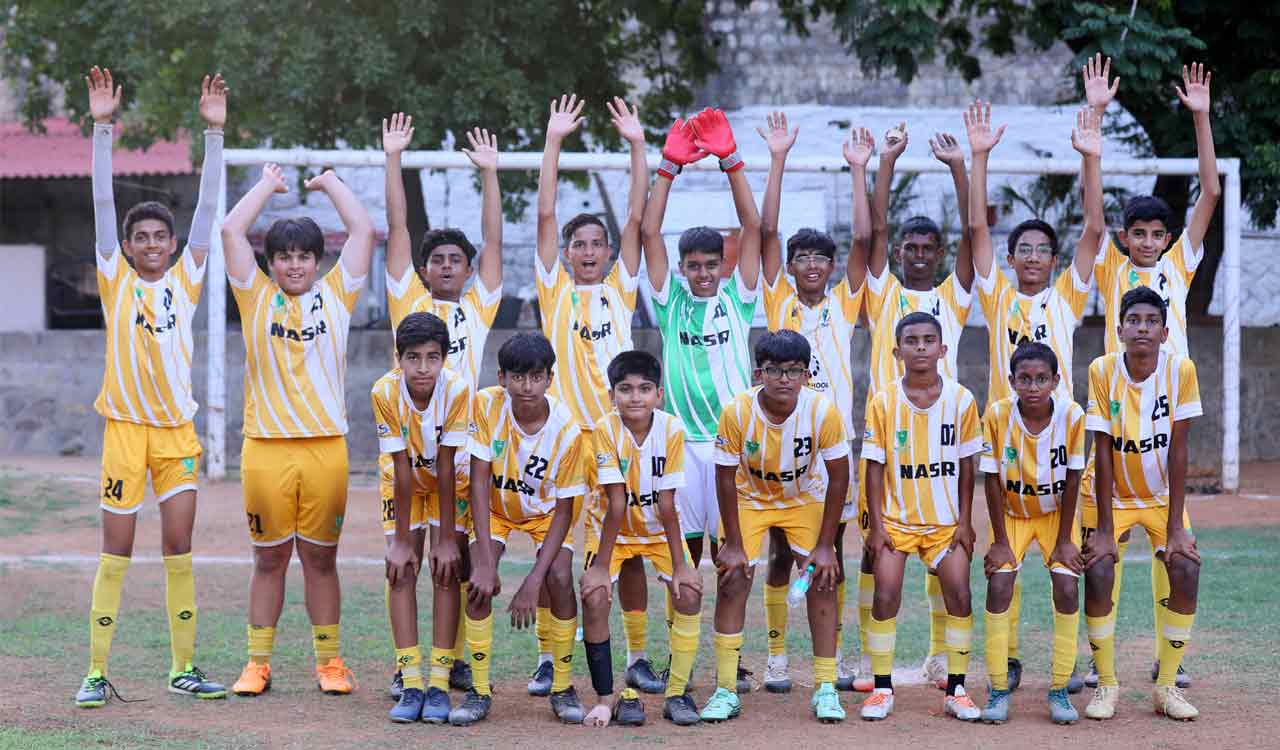 Nasr Boys School lifts CISCE Subroto Cup football title