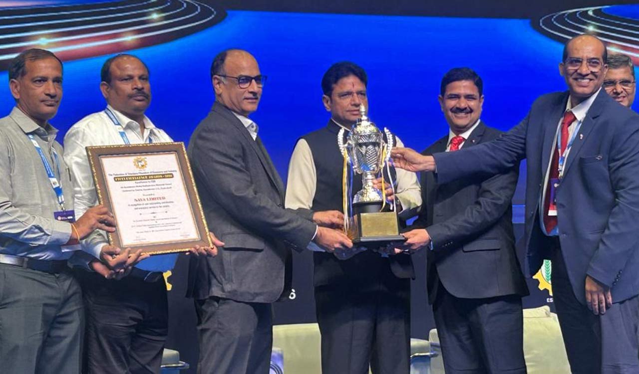 Nava Limited receives FTCCI Excellence in CSR Award for social services