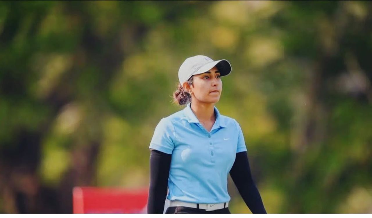 Nayanika Sanga lead Indian golfer in Arkea Ladies Open