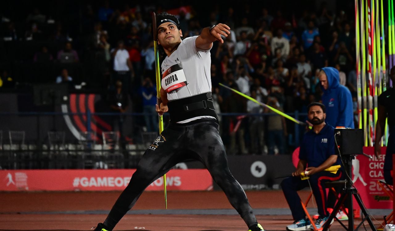 Neeraj returns to Diamond League for season opener, reveals he confirmed participation a week ago