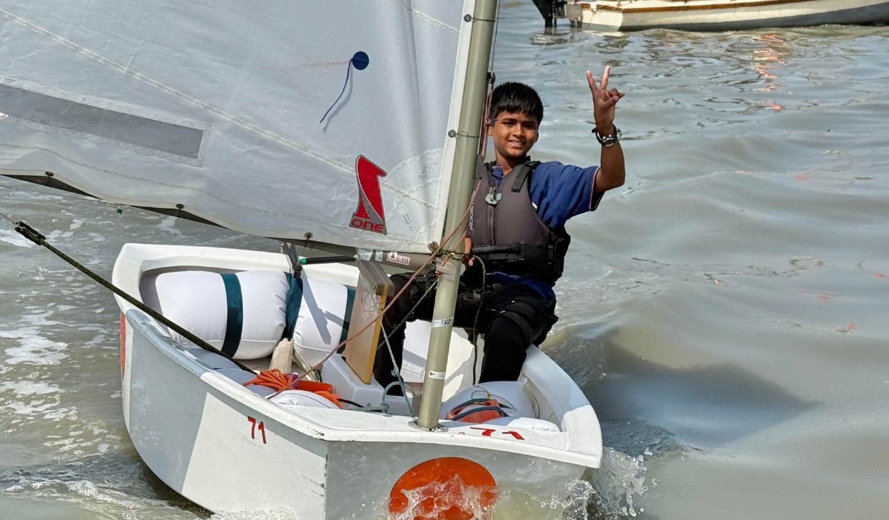 Telangana sailors rule Monsoon Regatta