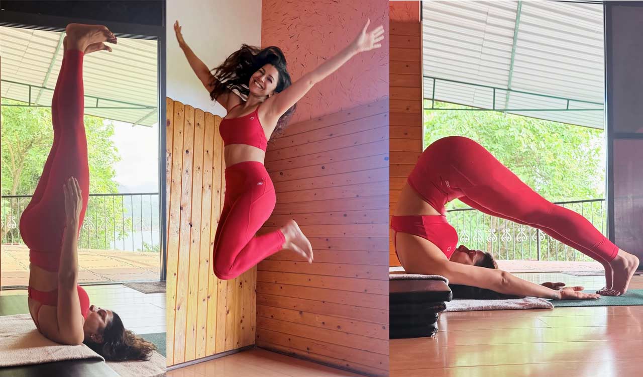 Nimrat Kaur says yoga is her ‘most meaningful inner journey’ on International Yoga Day