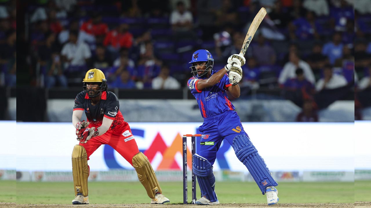 TG20: Ranga Reddy Risers seal five-wicket win against Medak Falcons