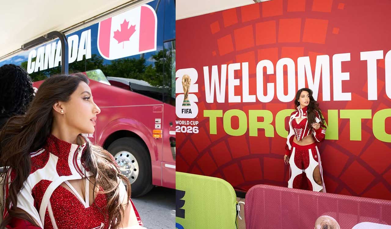 Nora Fatehi says FIFA World Cup performance became special with family by her side