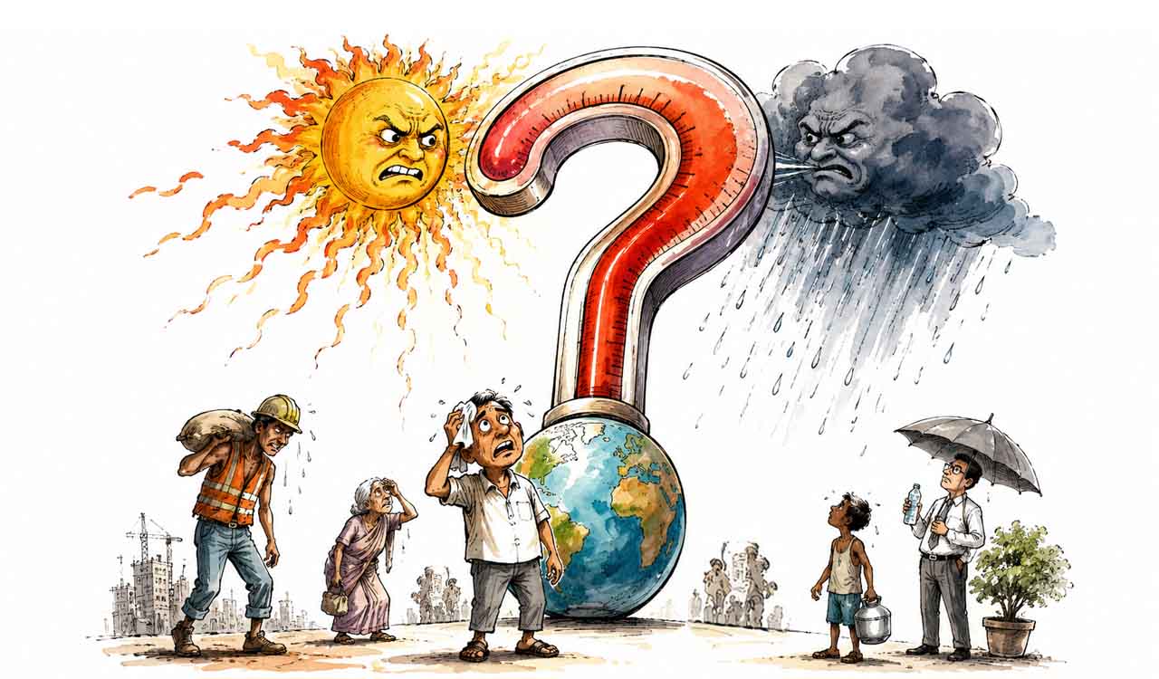 Opinion: How fair is a heatwave?