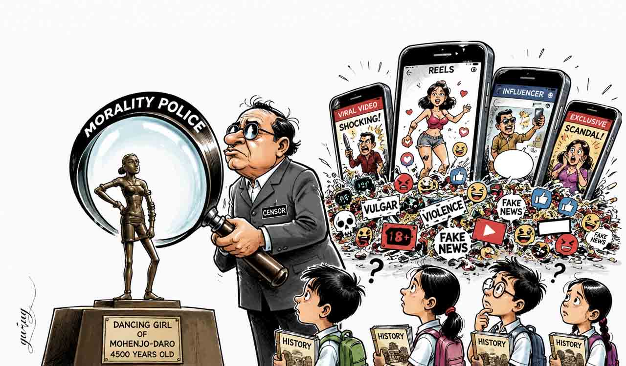 Opinion: If morality matters, start with social media, not Mohenjo-daro