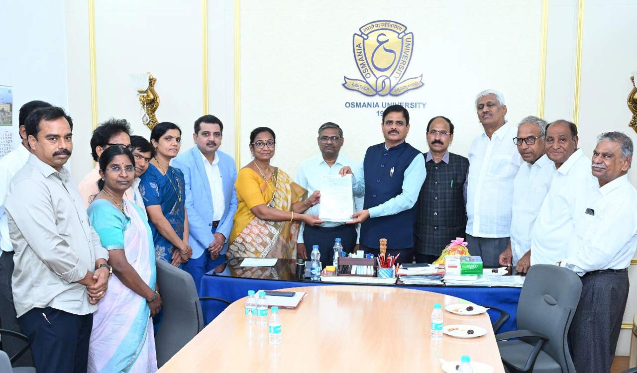 OUCE receives USD 110,000 donation from alumnus Tella Gopal Rao