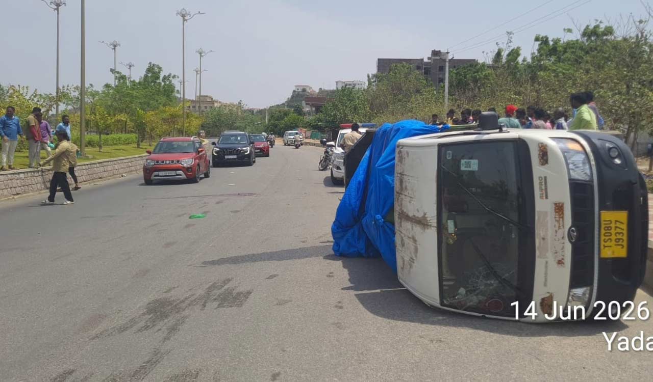 One died, three others suffer injuries at Yadagiripally