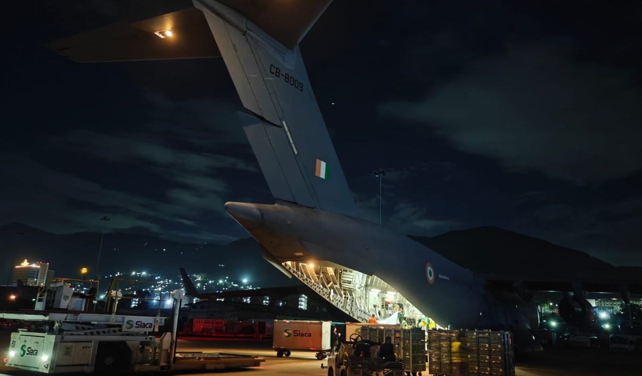 India’s Operation Amistad relief reaches quake-hit Venezuela
