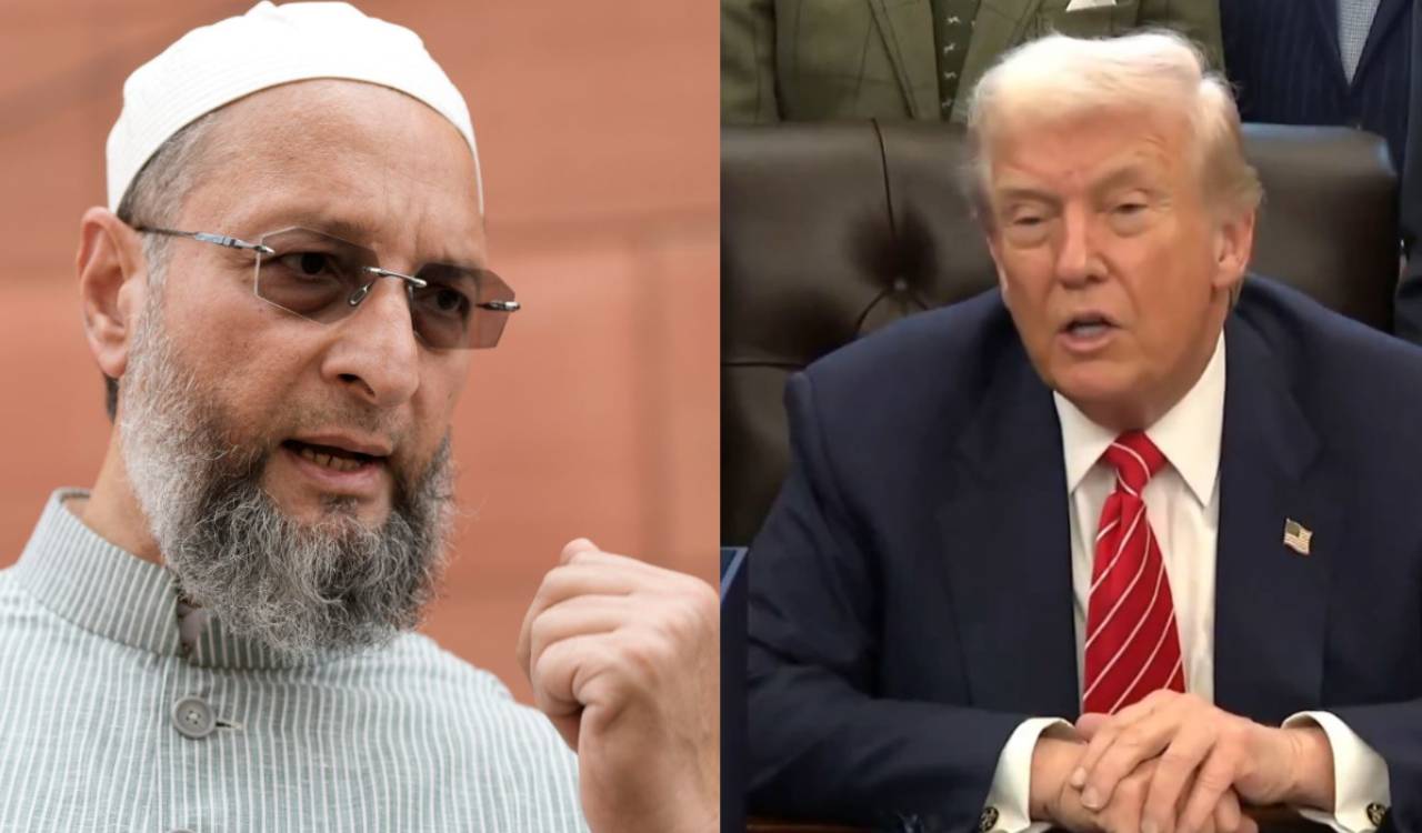 Owaisi condemns US strike on merchant vessel, calls Trump ‘threat to world peace’