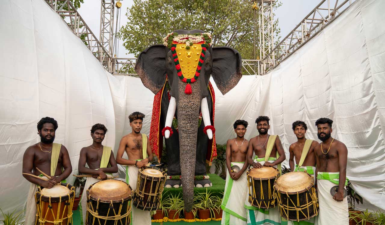 PETA India gifts robotic elephant for use in rituals and film shoots