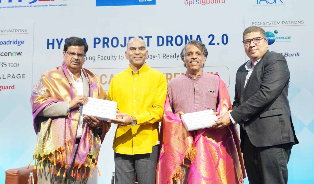 HYSEA, TASK hosts Project Drona 2.0 convocation in Hyderabad