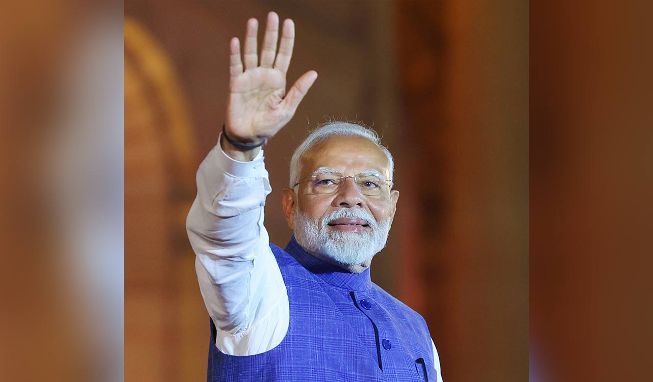 PM Modi leaves for France and Slovakia to attend G7 Summit