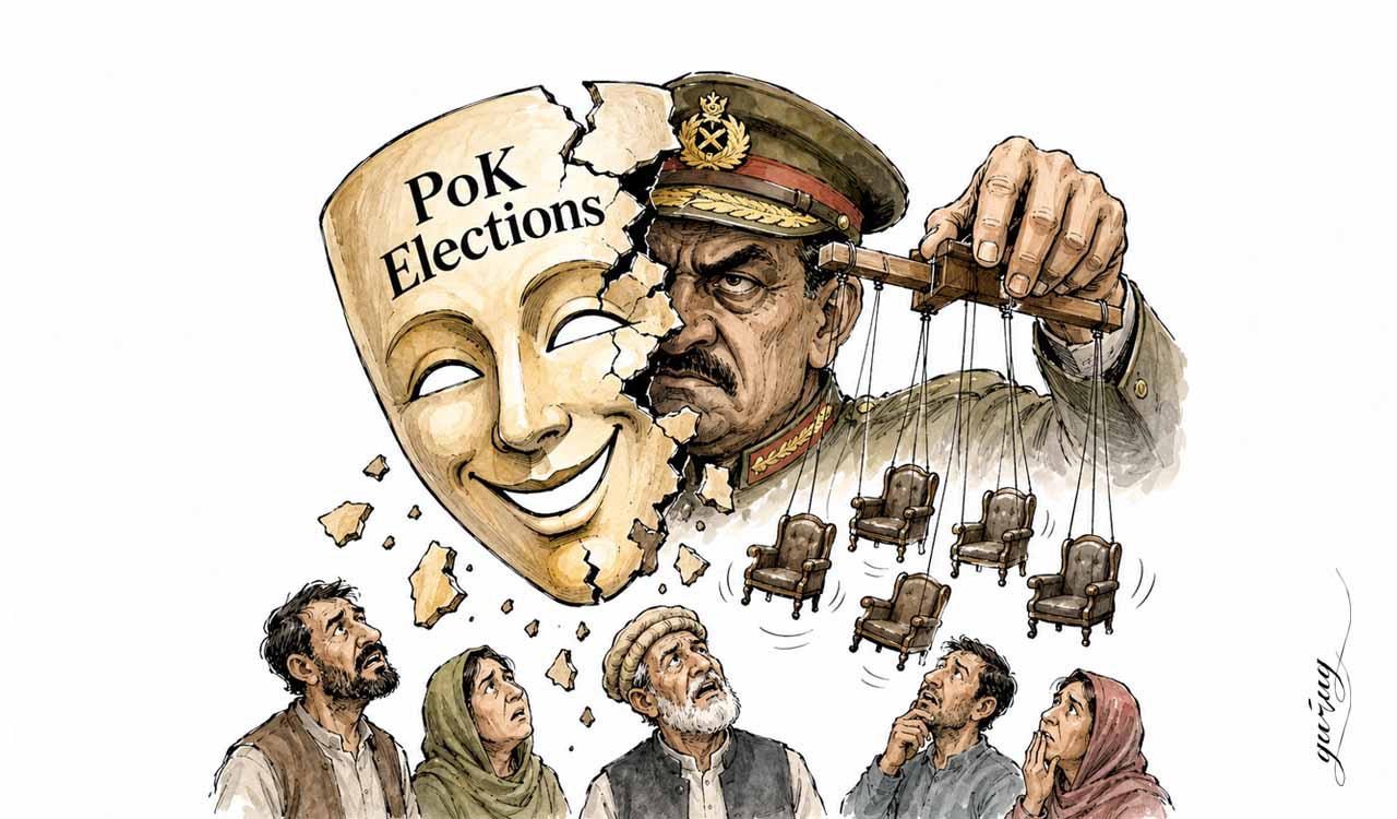 Editorial: Brutal crackdown on PoK protests