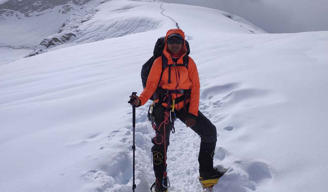 Telangana mountaineer scales Mt Denali, completes major Seven Summits milestone