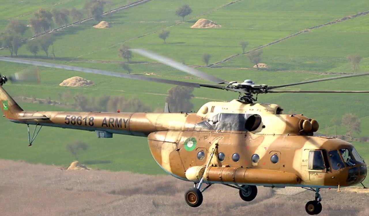Pakistan Army helicopter crashes near Muzaffarabad in PoK