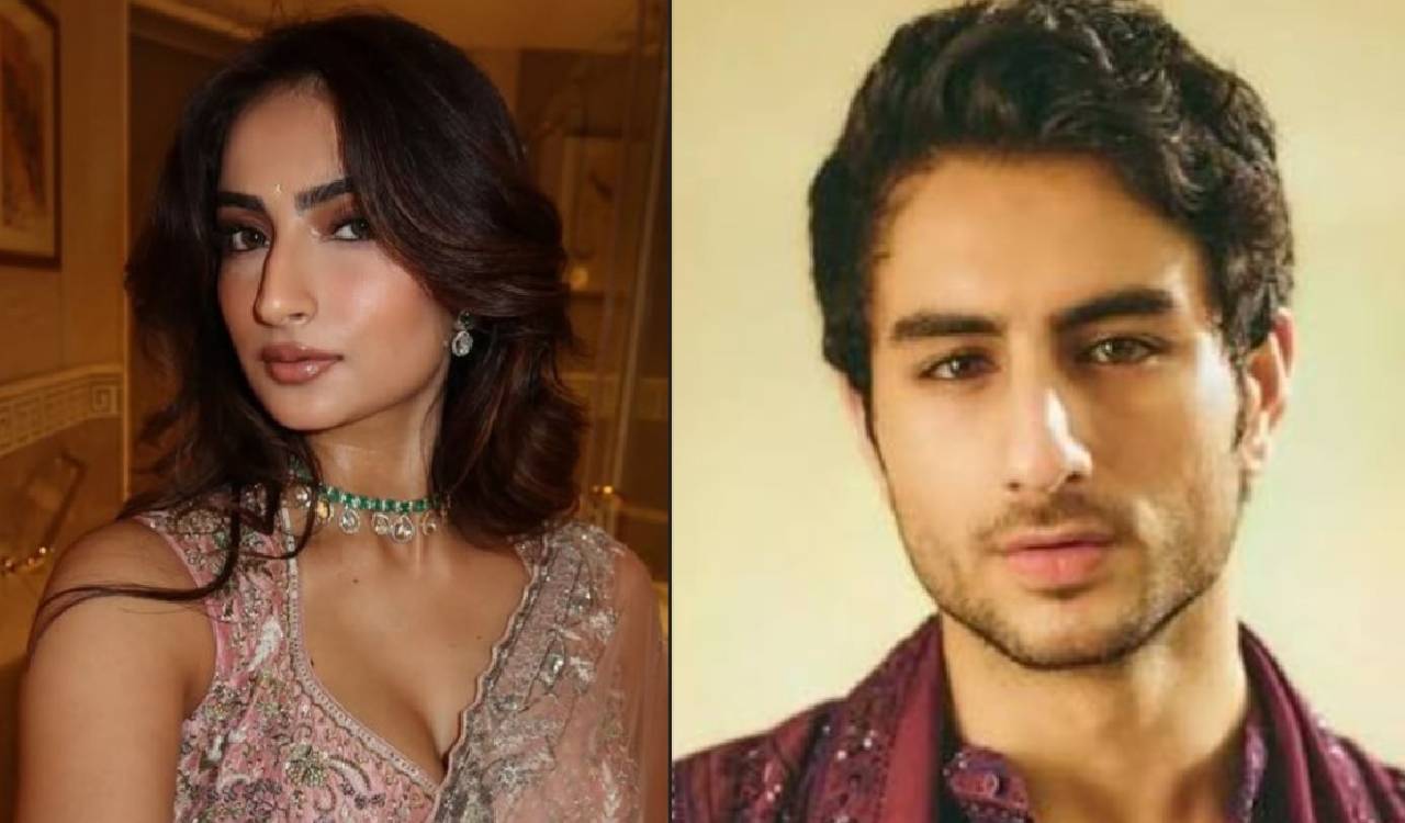 Rumoured couple Ibrahim and Palak step out for movie date in Mumbai