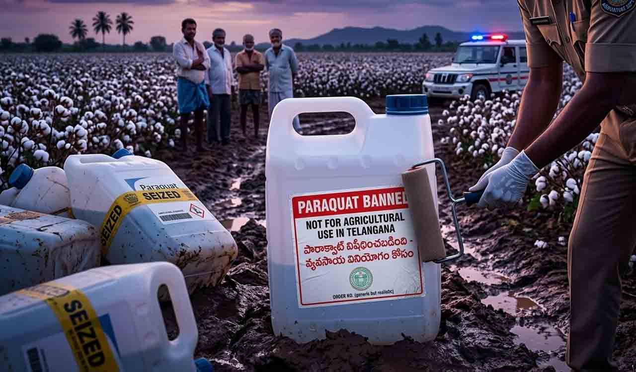 Telangana must extend paraquat ban to protect public health